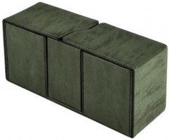 Ultra Pro Alcove VAULT Deck Box - Suede Emerald